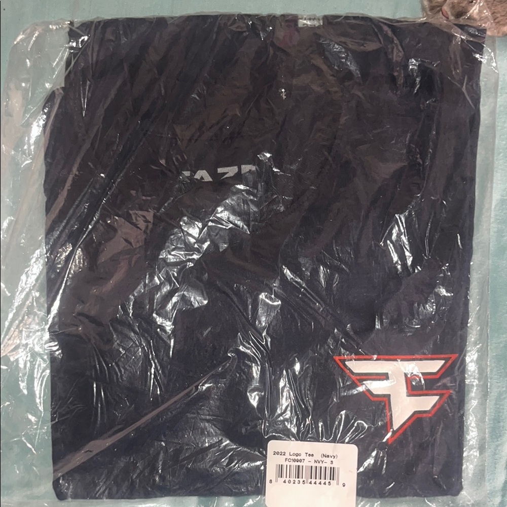 NWOT Black FaZe Clan Logo Tee